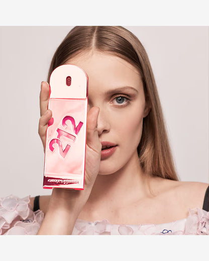 CAROLINA HERRERA -  perfume carolina herrera 212 heroes for her feminino eau de parfum