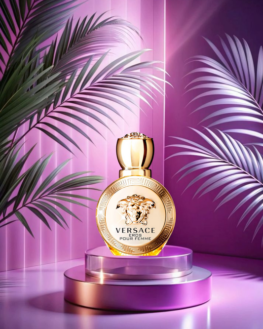 VERSACE -  versace eros femme feminino eau de parfum